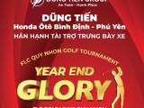 DŨNG TIẾN GROUP HÂN HẠNH TÀI TRỢ TRƯNG BÀY XE TẠI FLC QUY NHƠN GOLF TOURNAMENT - YEAR-END GLORY