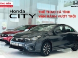 Giá Lăn Bánh Honda City : Kèm Ưu Đãi Mới Nhất Tại Honda ÔTô Bình Định