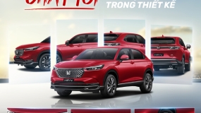 Honda HR-V: Chất Tôi Đầy Mạnh Mẽ Trong Thiết Kế