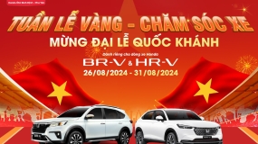 TUẦN LỄ VÀNG - CHĂM SÓC XE 