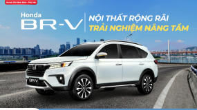 Honda BR-V: Nội Thất Rộng Rãi - Trải Nghiệm Nâng Tầm