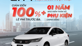 Cập nhật Giá xe Honda & Ưu đãi tháng 8: tại Honda Ôtô Bình Định