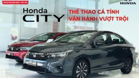 Giá Lăn Bánh Honda City : Kèm Ưu Đãi Mới Nhất Tại Honda ÔTô Bình Định