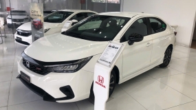 Đánh Giá Tổng Quan Honda City RS