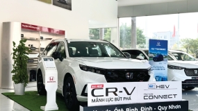 Honda CR-V SUV Đô Thị Cho Mọi Nhà