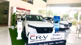 Honda CR-V e:HEV RS - Top 1 Doanh Số Xe Hybrid Tháng 7