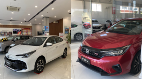 So sánh Honda City & Toyota Vios : nên mua dòng xe nào phù hợp đi Gia đình