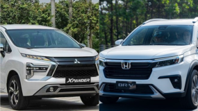 Giá xe Honda BR-V giảm giá "đua" với Mitsubishi Xpander