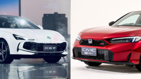 So Sánh Honda Civic và MG7: mẫu xe sedan hạng C đang được khách hàng chờ đón nhất