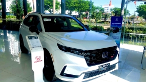 Trải nghiệm Honda CR-V Hybrid 2024: Động cơ Hybrid là điểm nhấn đáng chú ý